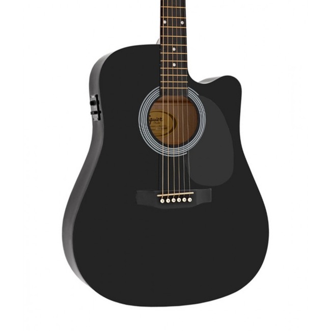 Fender 0930307006 SA105CE Squier Acoustic Guitar Black